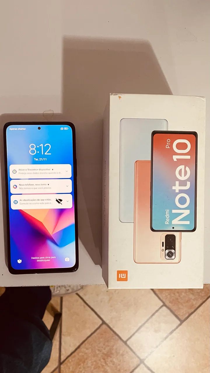 Xiaome Note 10 pro Novo - Foto 4