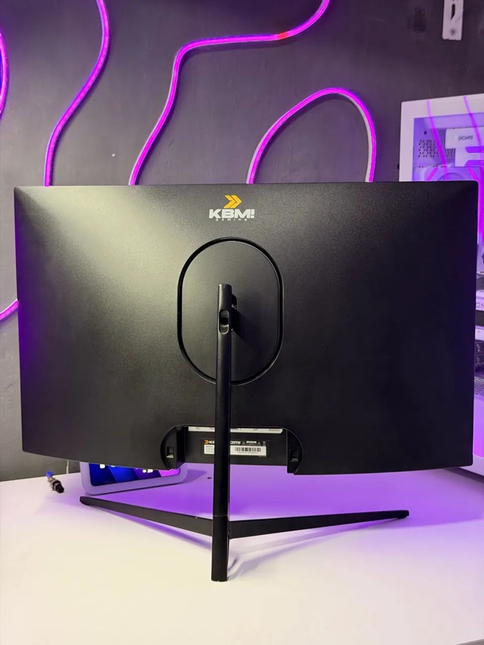 Monitor Curvo KBM 24 Polegadas 180HZ - Foto 3