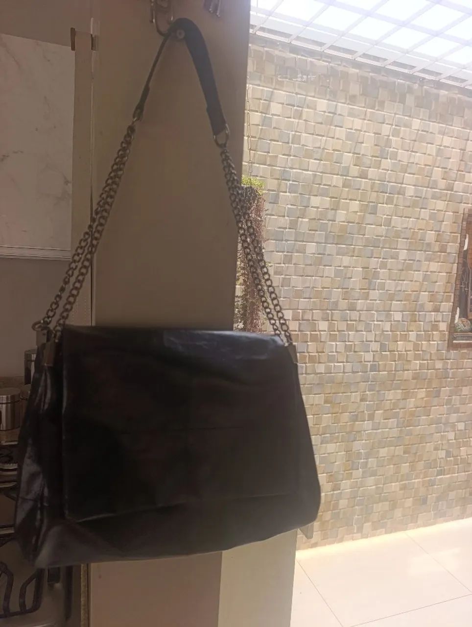Bolsa média 