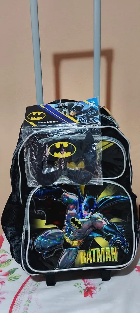 MOCHILA ORIGINAL BATMAN - Foto 5