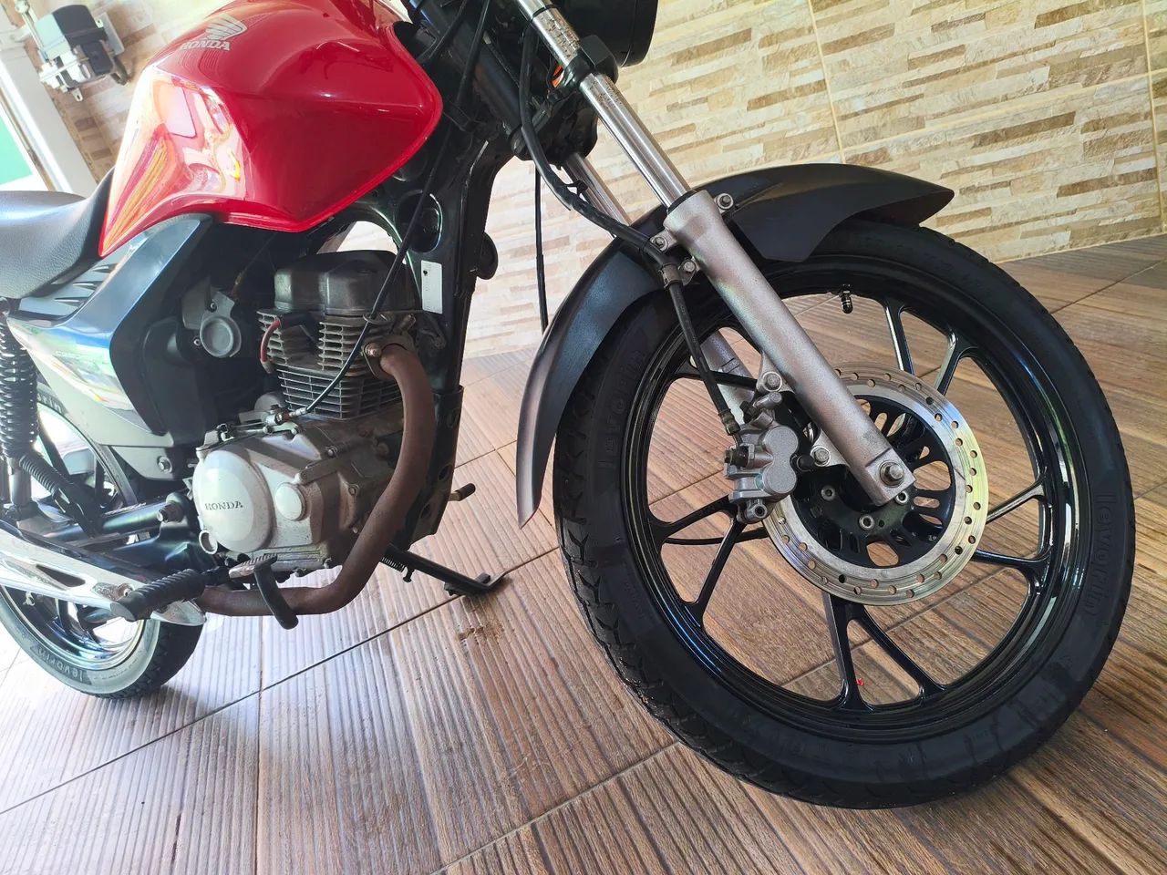 CG 150 abaixo da Fipe com motor+ Lander zero - Foto 5