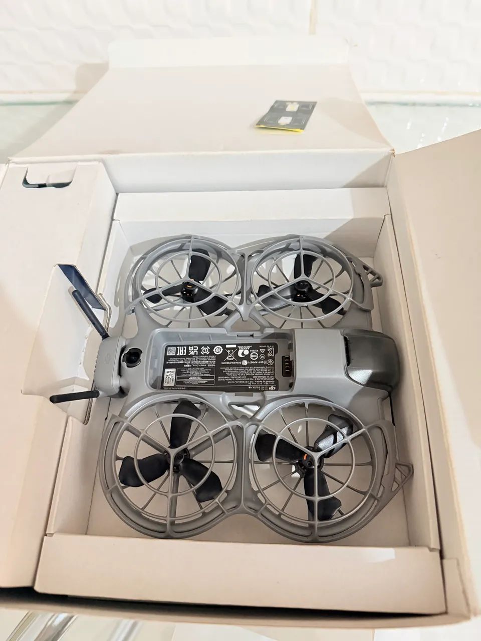 Drone DJI NEO 2 More combo com óculos  - Foto 3
