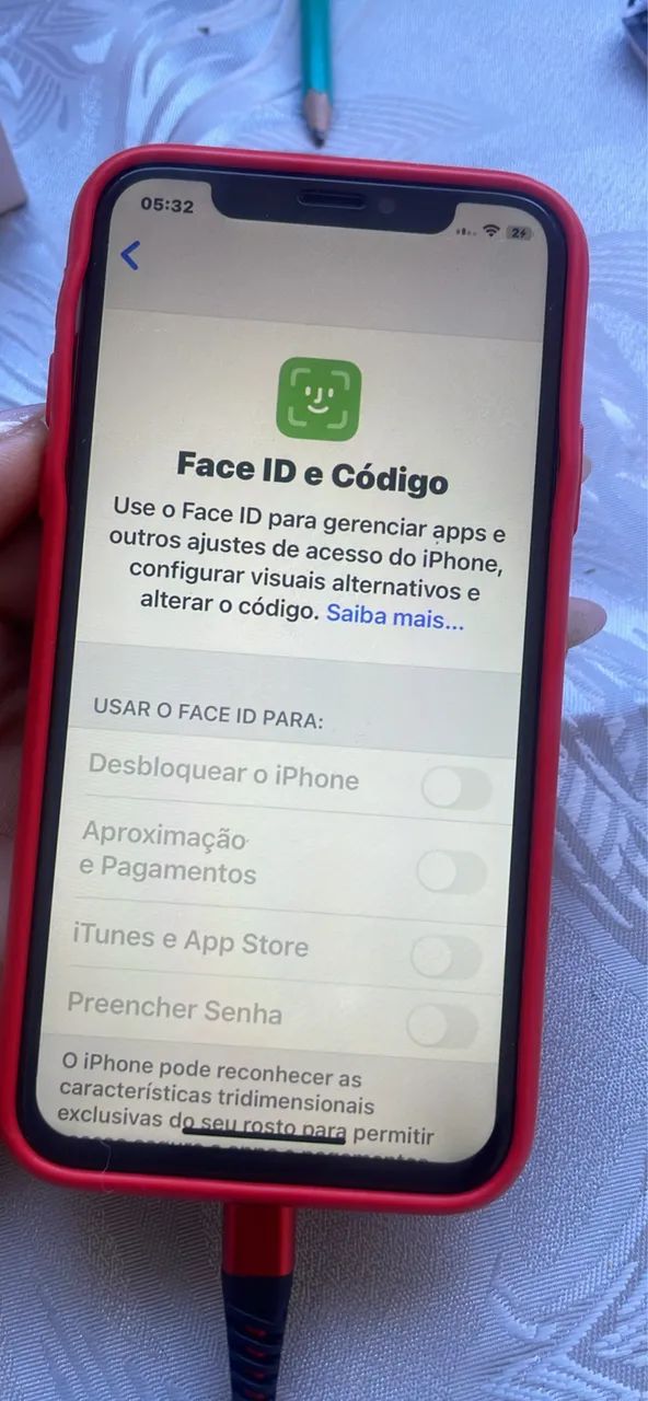 iPhone XS branco  - Foto 4