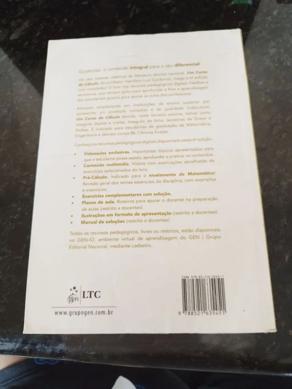 Guidorizzi vol 3 Ed - Foto 3