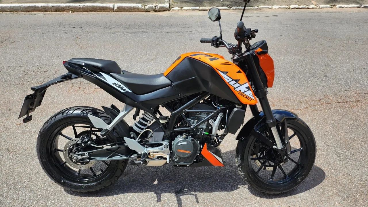 ⭐︎KTM⭐︎DUKE200⭐︎ Ktm Duke 200 | Mercado Livre 🚗