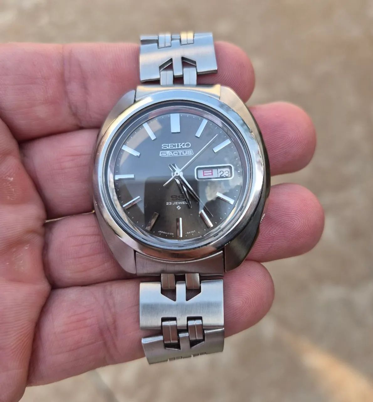 Relógio seiko actus SS 6106 - Foto 2