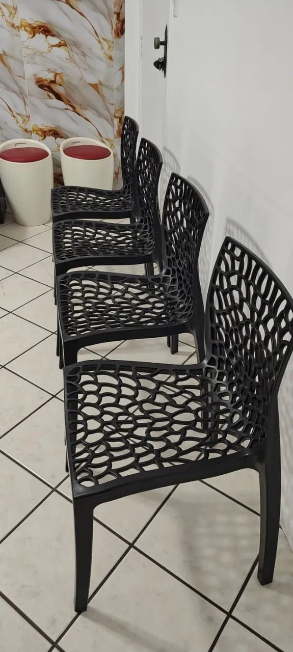 Cadeiras Plásticas modernas - Foto 2
