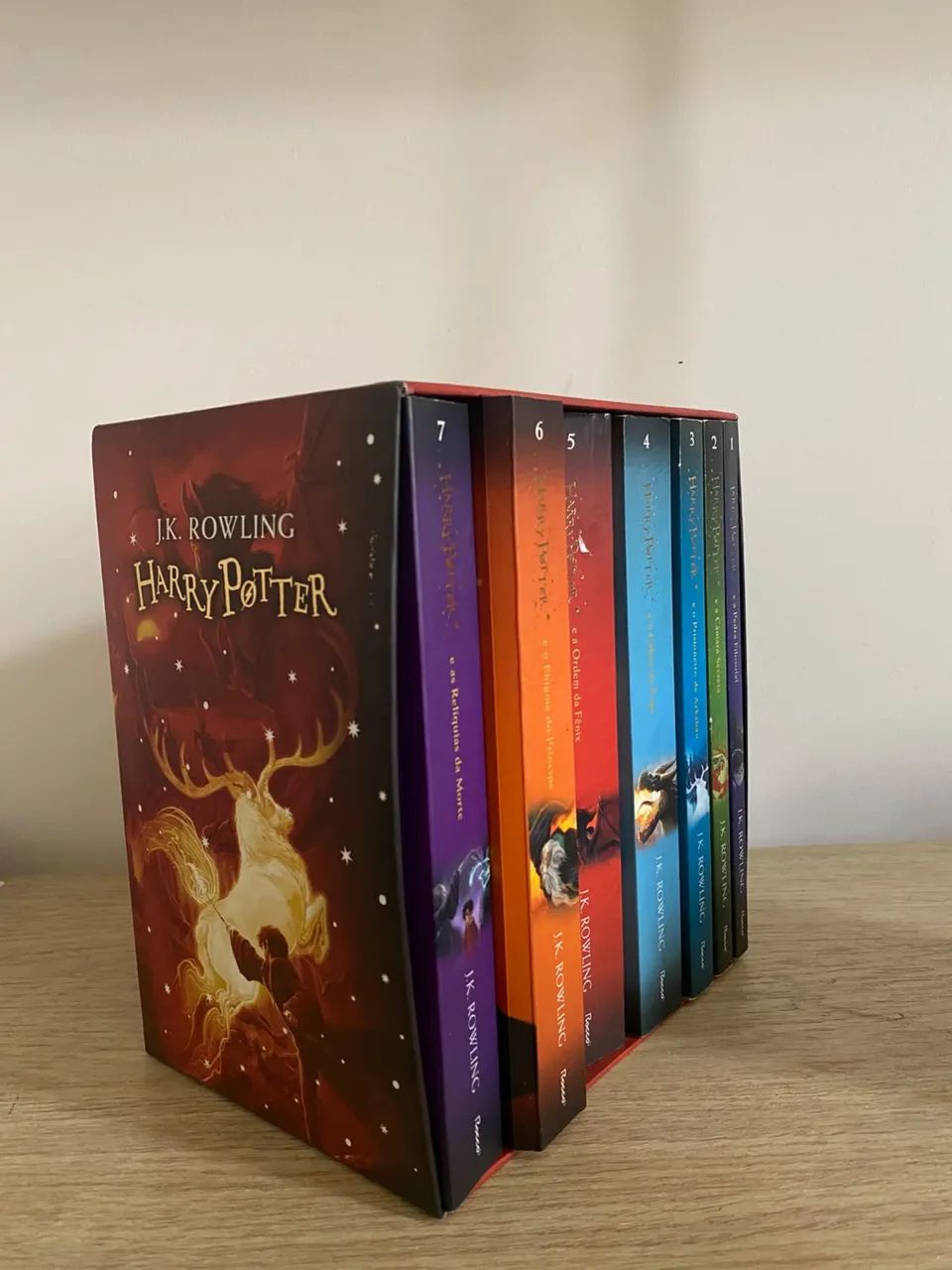 Box Harry Potter Completa