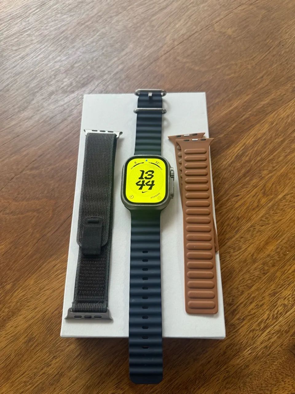 Apple Watch Ultra 2 com 3 Pulseiras  - Foto 4