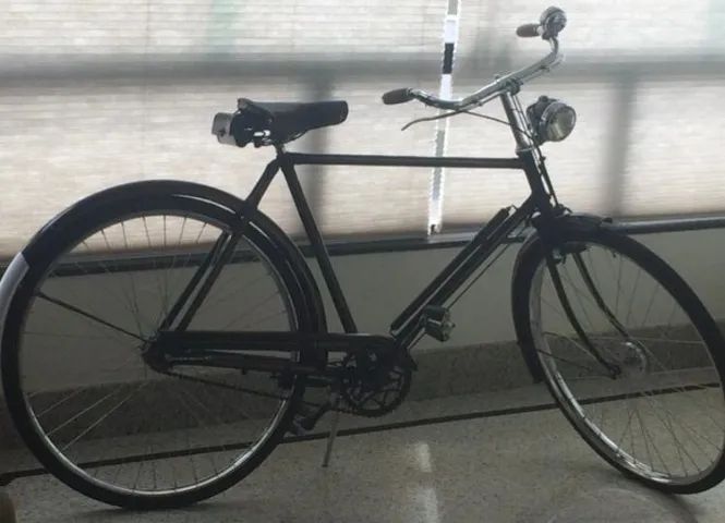 Bicicleta Philips década de 40 aro 28 original - RARIDADE - Foto 3
