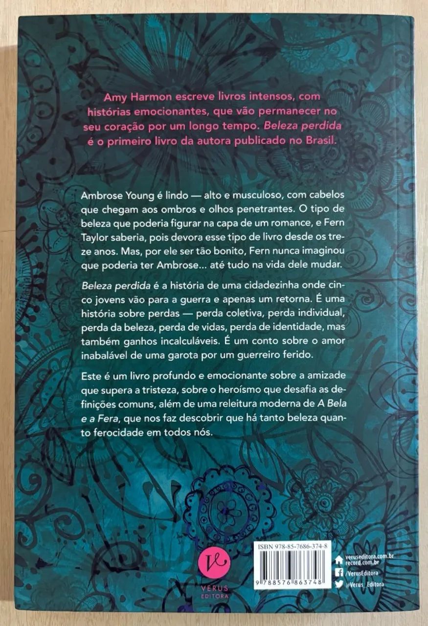 Beleza Perdida - Amy Harmon - Foto 2
