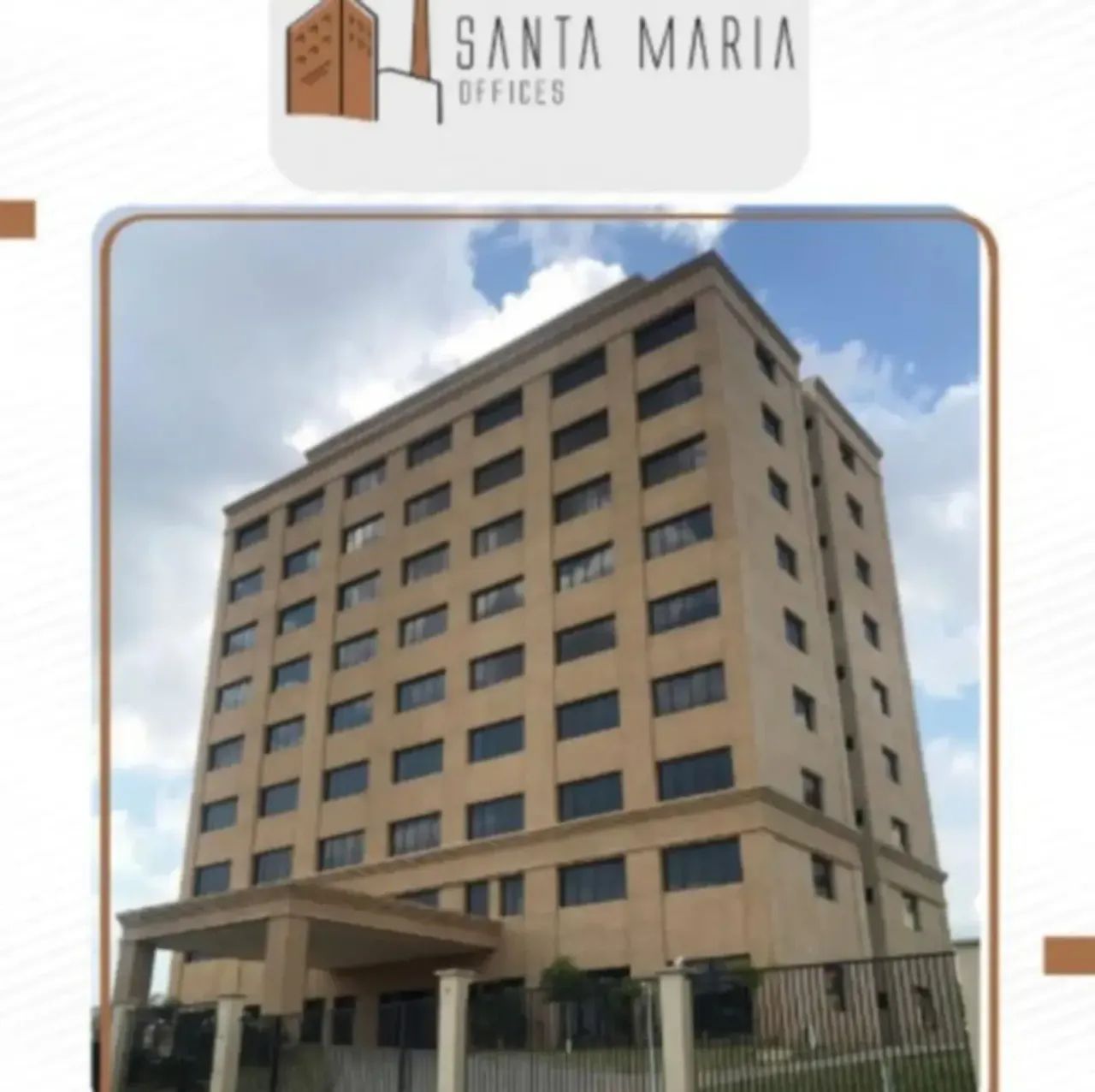 SANTA MARIA OFFICE  SALA COMERCIAL PARA LOCAÇÃO - Foto 2