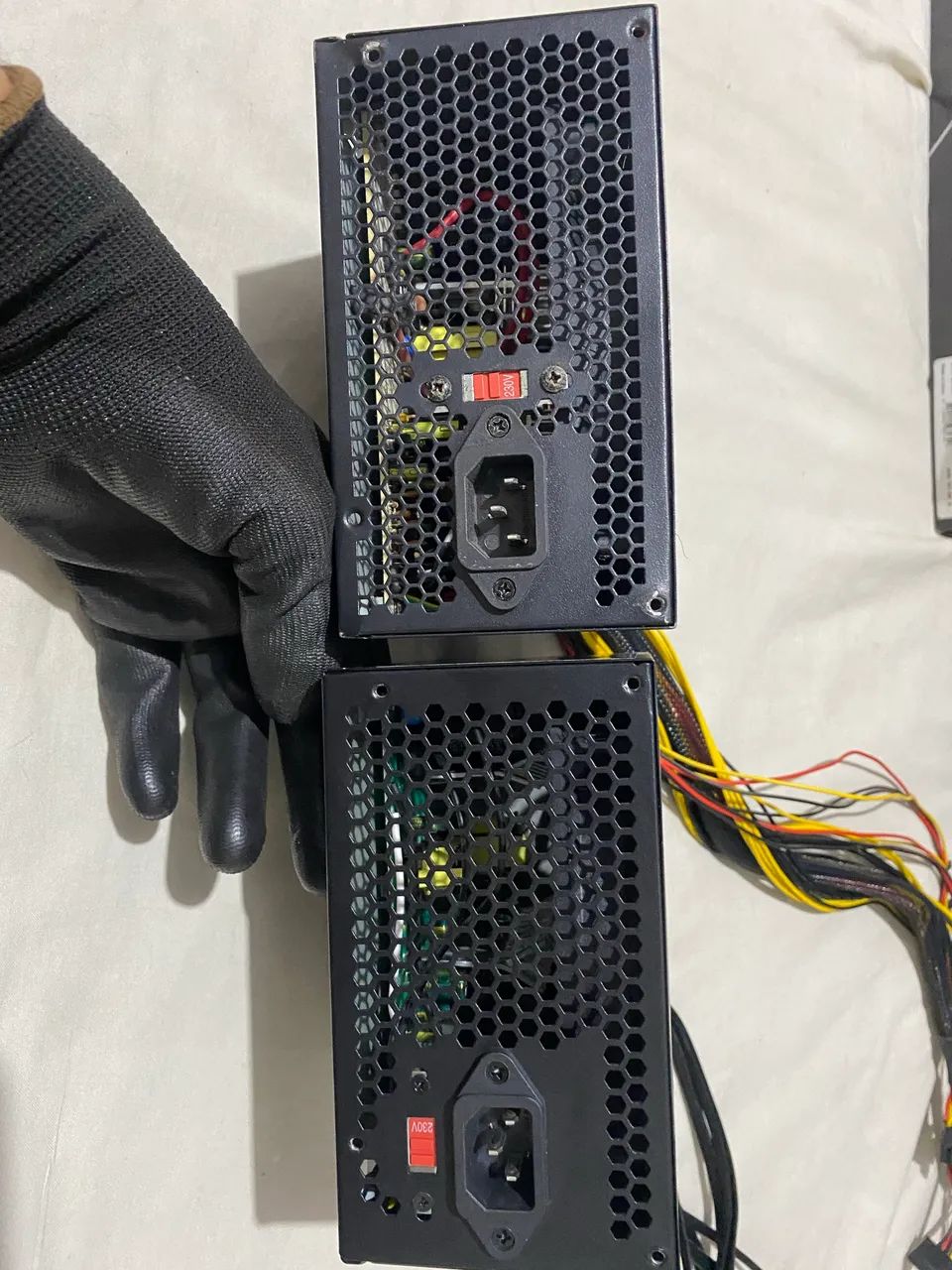 Vendo duas fontes 500w - Foto 3