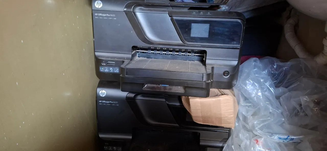 Lote de impressoras hp 8600 usadas sem cabeças  de impressão  - Foto 3