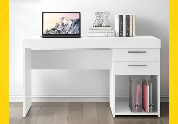 Mesa com Duas Gavetas Nova