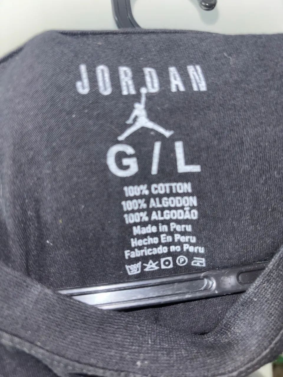 2 camisas air jordan - Foto 4