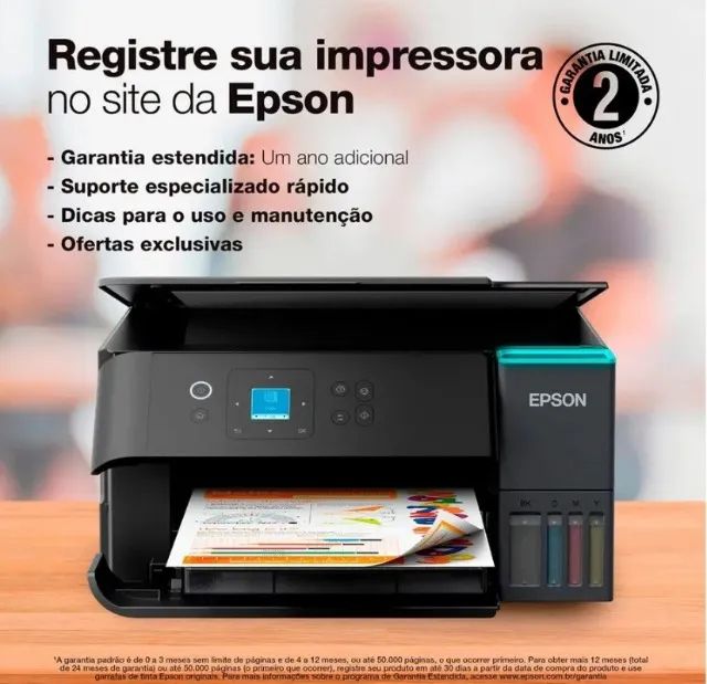Impressora Espon l4360 Nova  - Foto 5