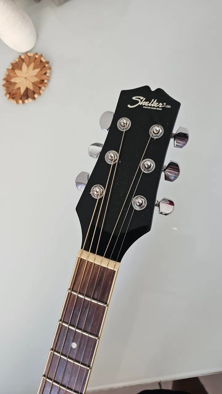 Violão Flat Shelter - Foto 3