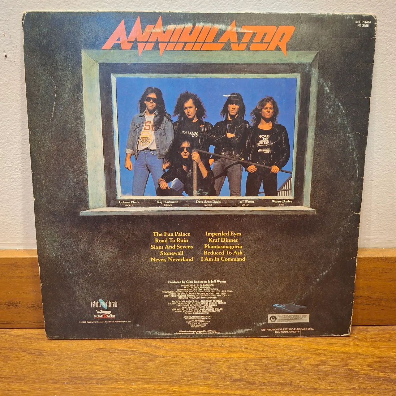 LP Anniihilator / Never Neverland - Foto 2