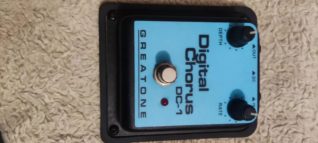 Pedal Greatone Digital Chorus DC-1