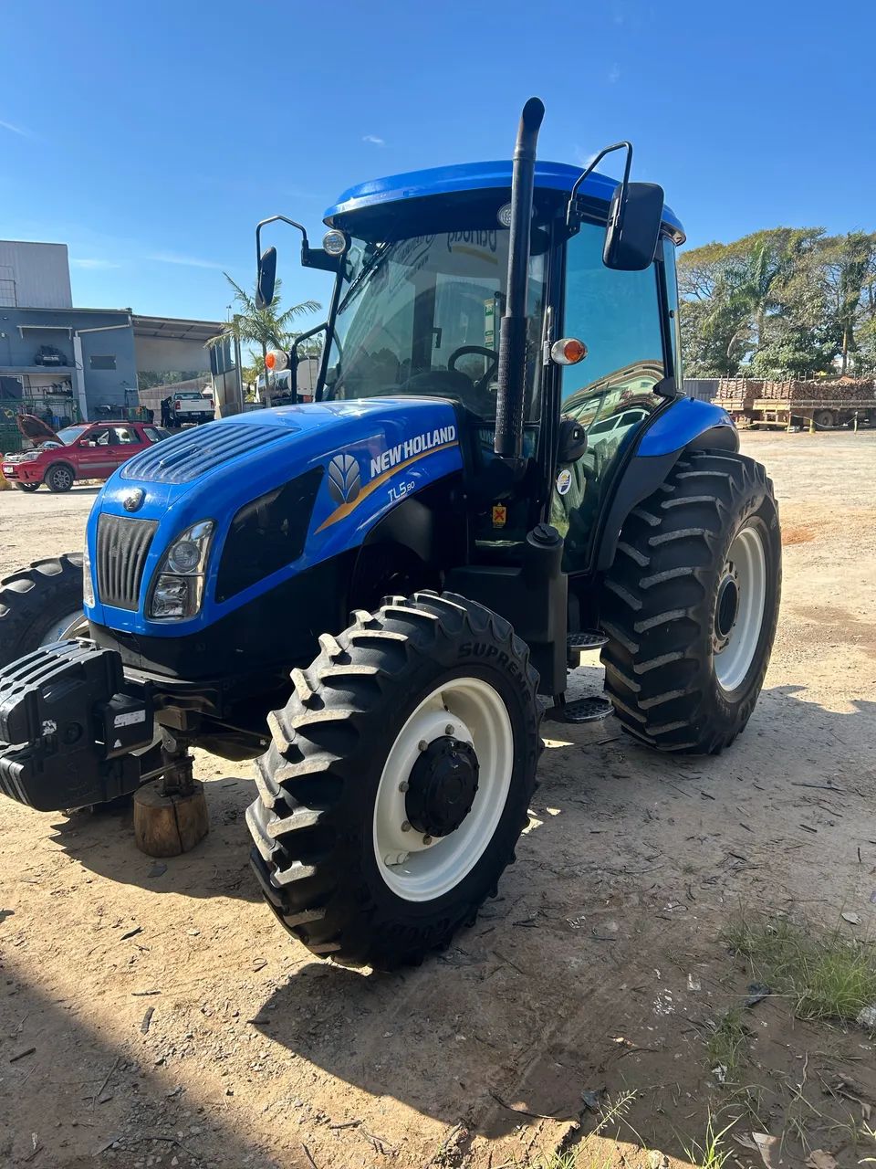 Trator New Holland 80 cv com redutor e reversor - Foto 5