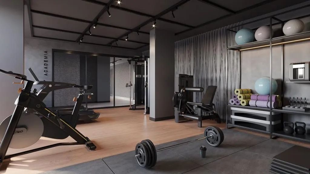 1 Apartamento de 56 m² Manaíra - João Pessoa, à venda por R$ 442.349,70
