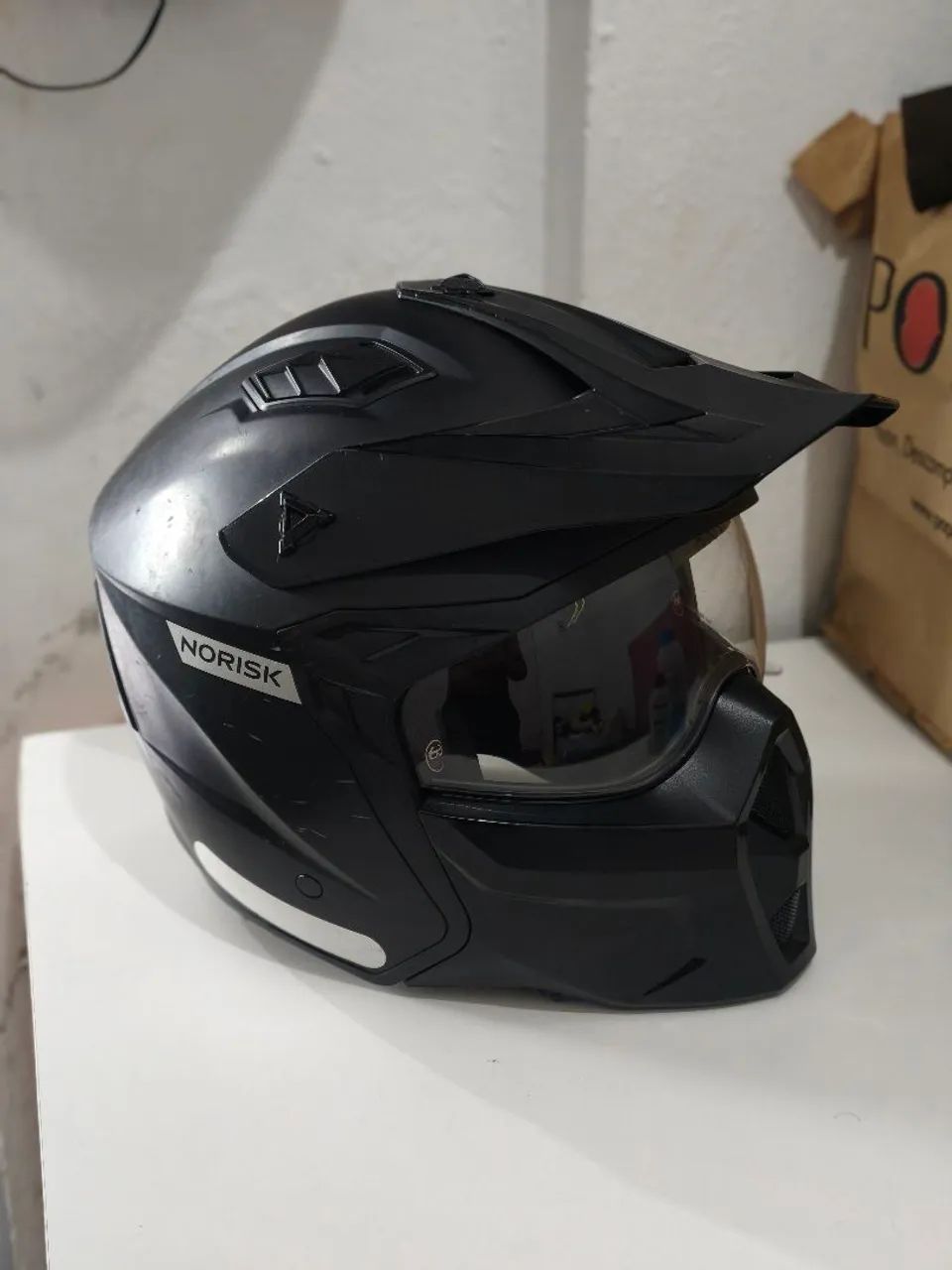 Capacete norisk dath 2 Tam 62 - Foto 4