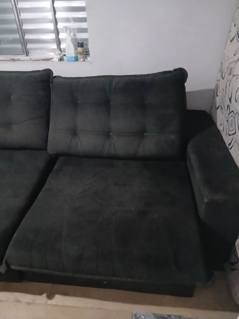 Sofa retrátil aceito proposta .