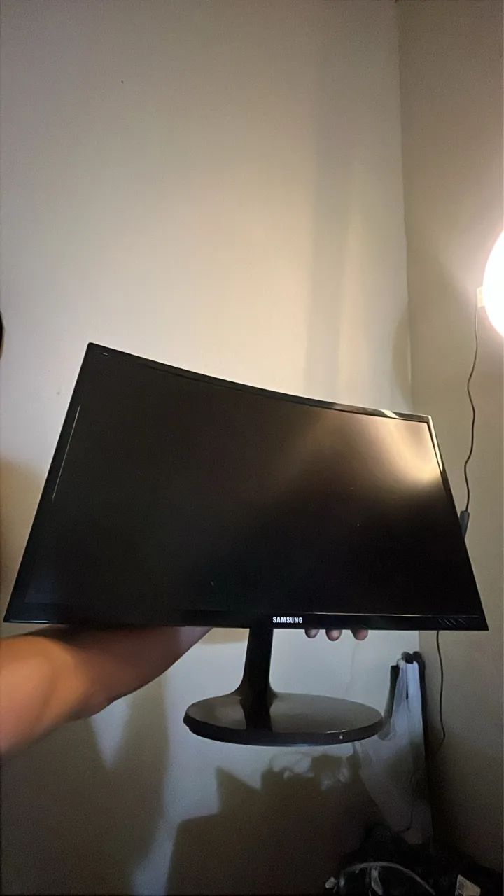 Monitor SAMSUNG Curved 24 Polegadas - Foto 2