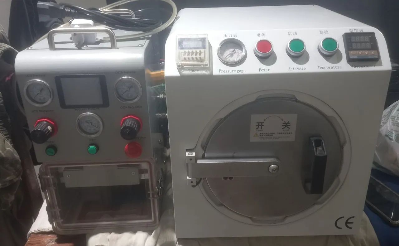 LAMINADORA E TIRA BOLHAS  - Foto 5