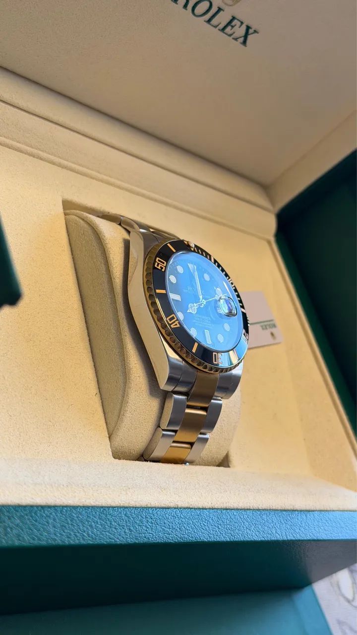 ROLEX SUBMARINER TWO TONE CLONE - Foto 2