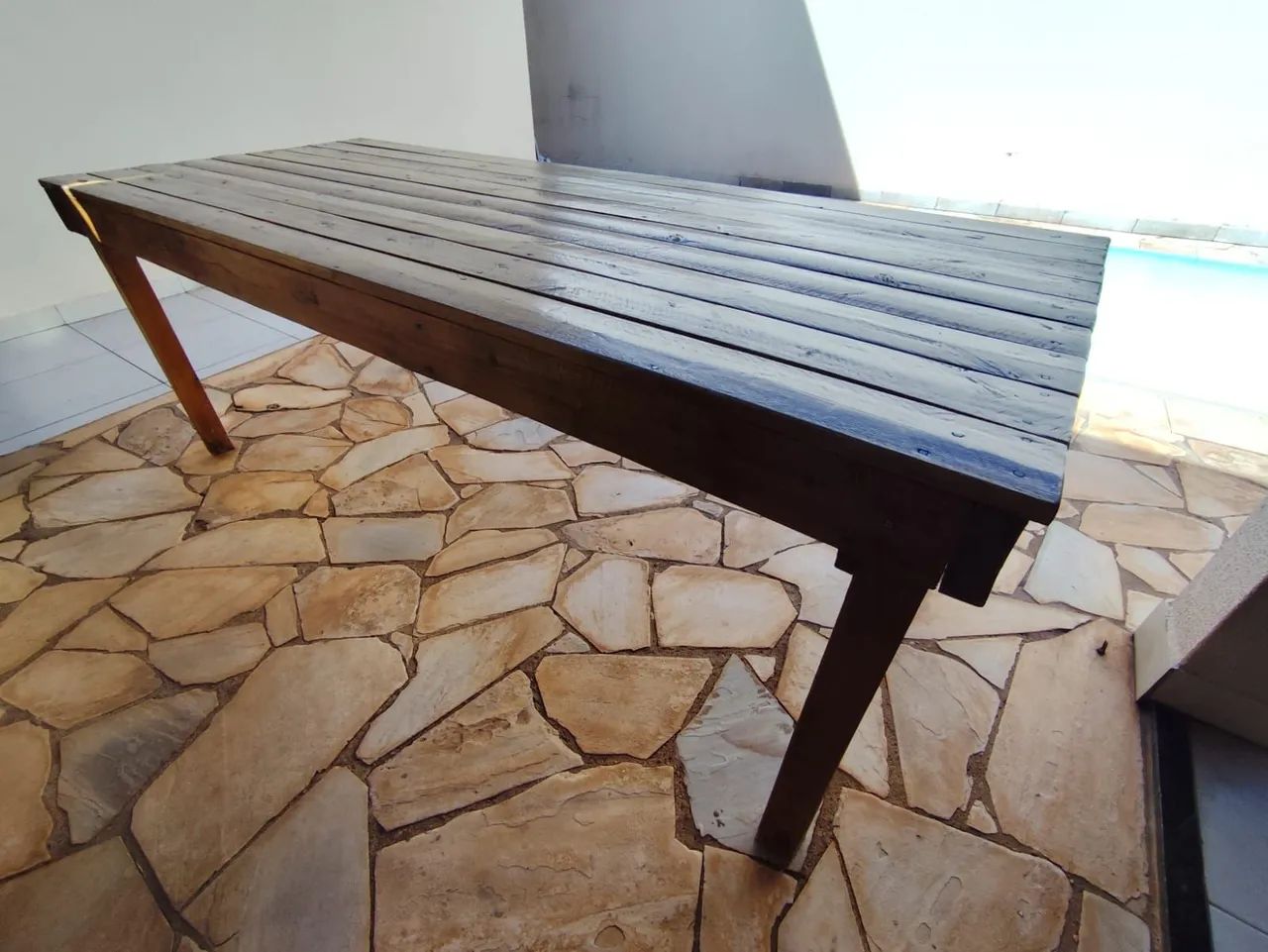 Mesa de madeira  - Foto 2