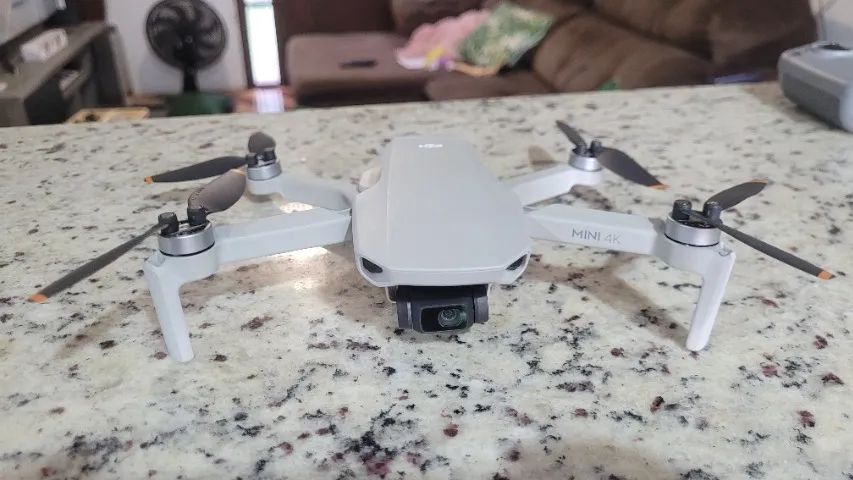 Drone DJI Mini 4K Standard (sem tela) com 1 bateria, em perfeito estado - Foto 3