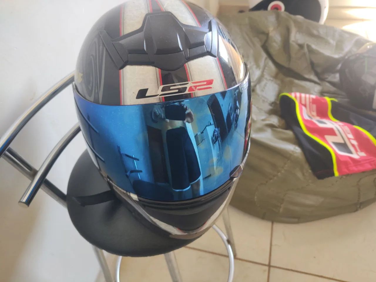 Capacete LS2 número 58  original 