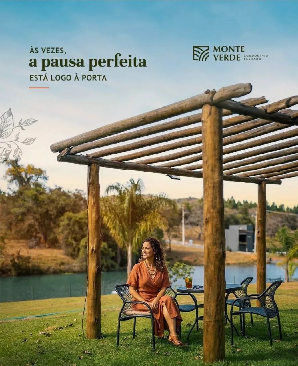 Lote condomínio monte verde em cajuru - Foto 4