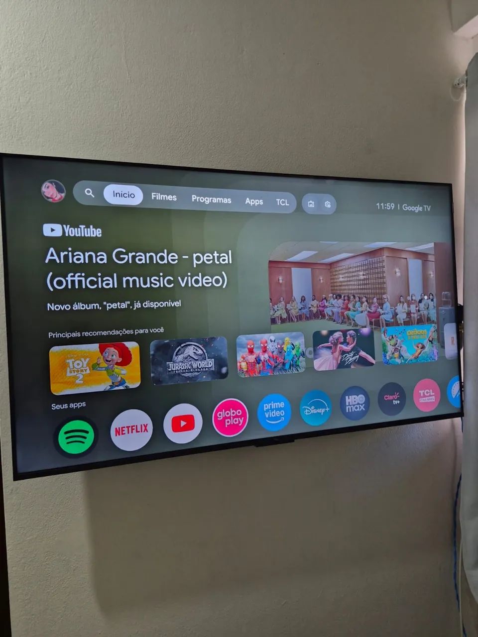 Smart Tv TCL 55  - Foto 2