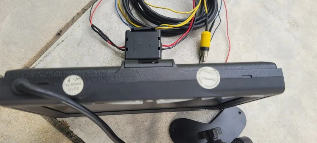 Tela 7 polegadas Napoli modelo TFT-TM 7000 - Foto 5