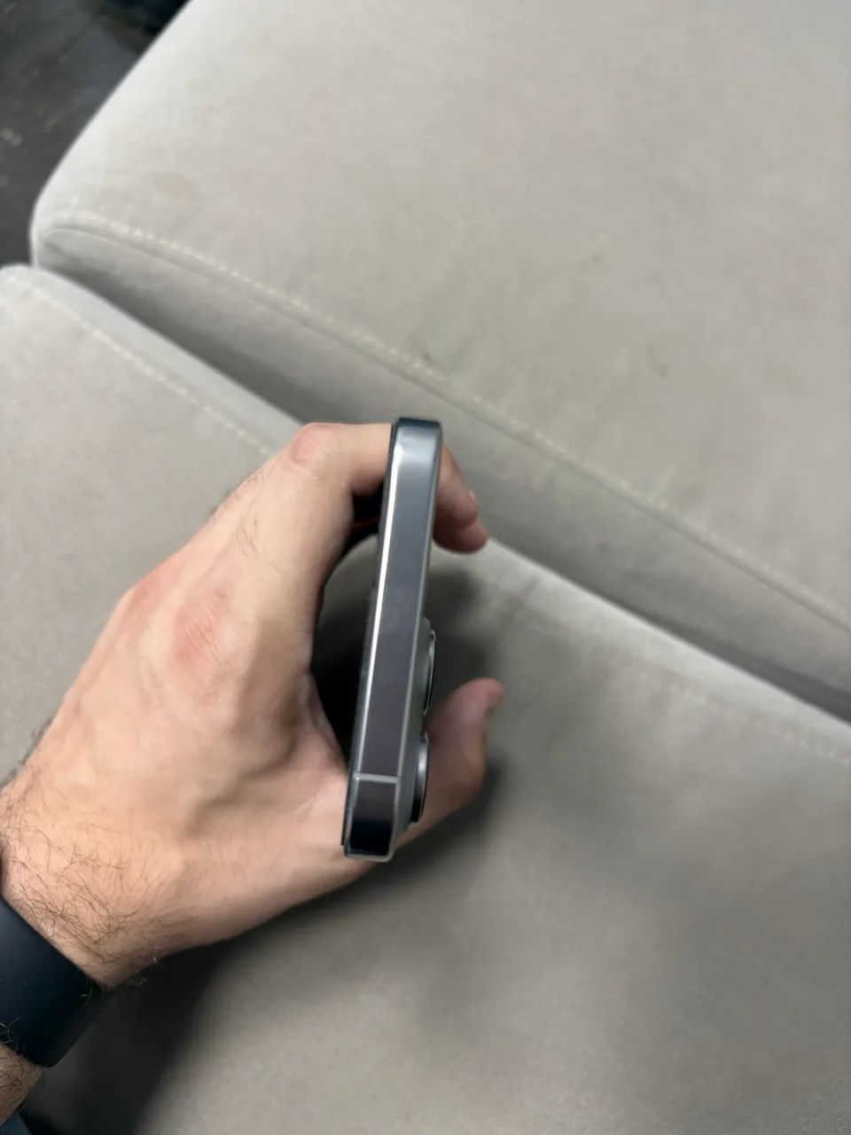 IPHONE 16 PRO MAX 256GB TITÂNIO NATURAL - Foto 3