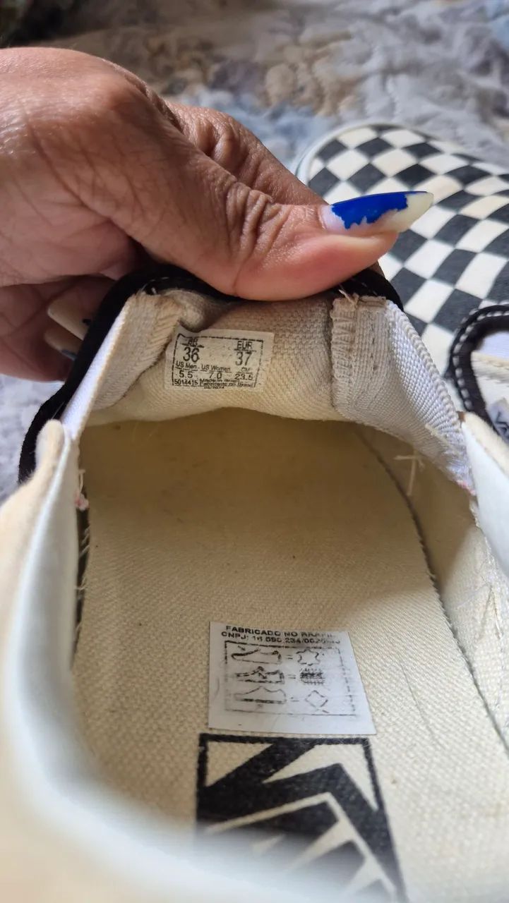 Tênis Vans Slip On - Foto 3