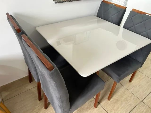 Mesa de Jantar (4 lugares) - Foto 2