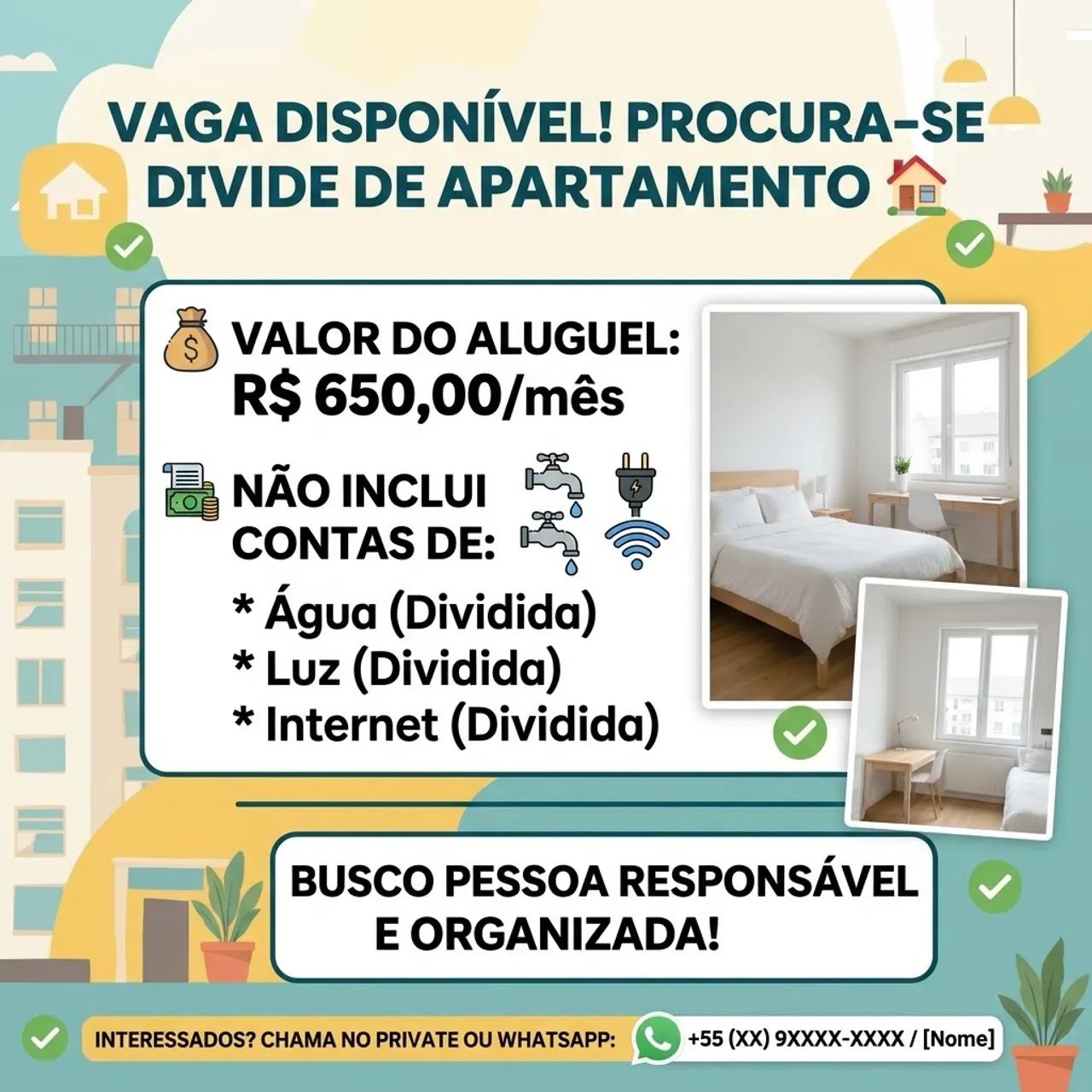 DIVIDIR APARTAMENTO 