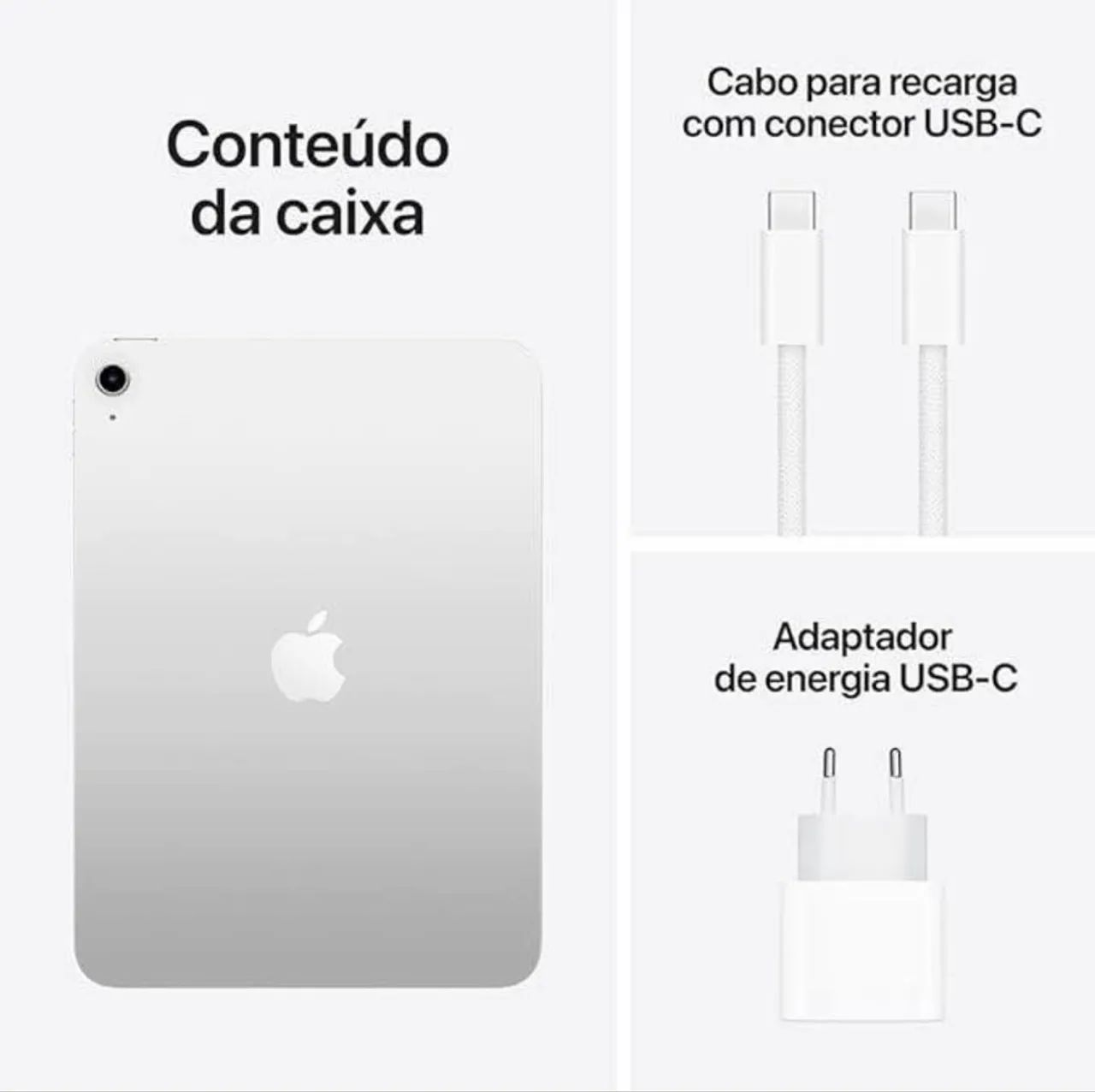 Ipad 11 A16 Lacrado - Foto 4