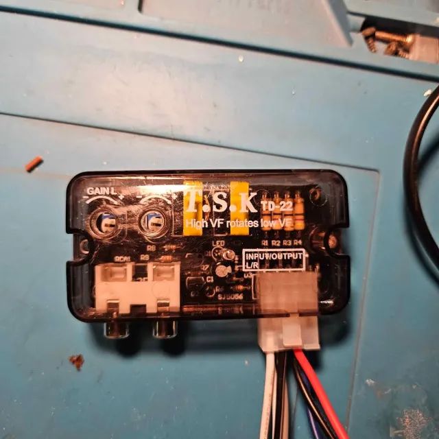 Conversor de RCA de fio, para central multimidia e radio anti-ruído
