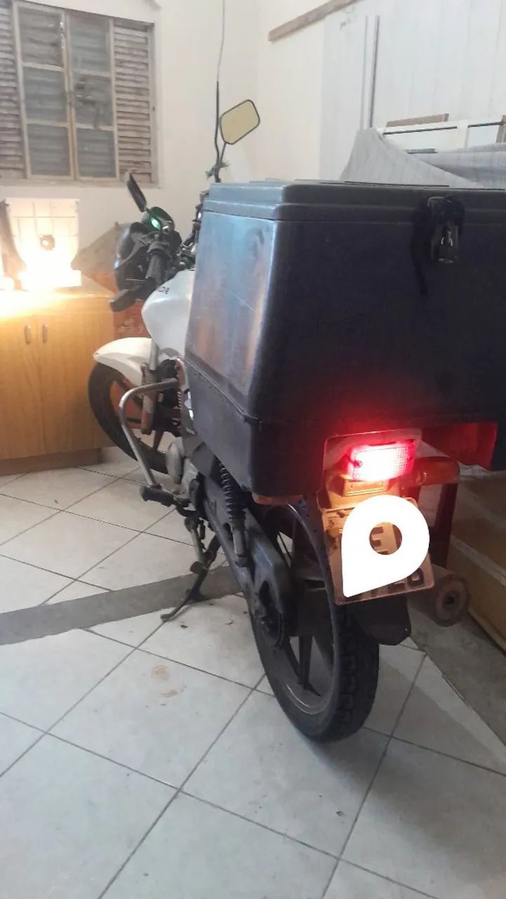 Honda CG 150 Cargo - Flex - 2013  - Foto 4