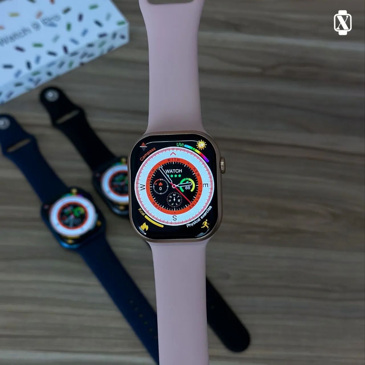 SMARTWATCH W29S PRO ORIGINAL XWER - Foto 2