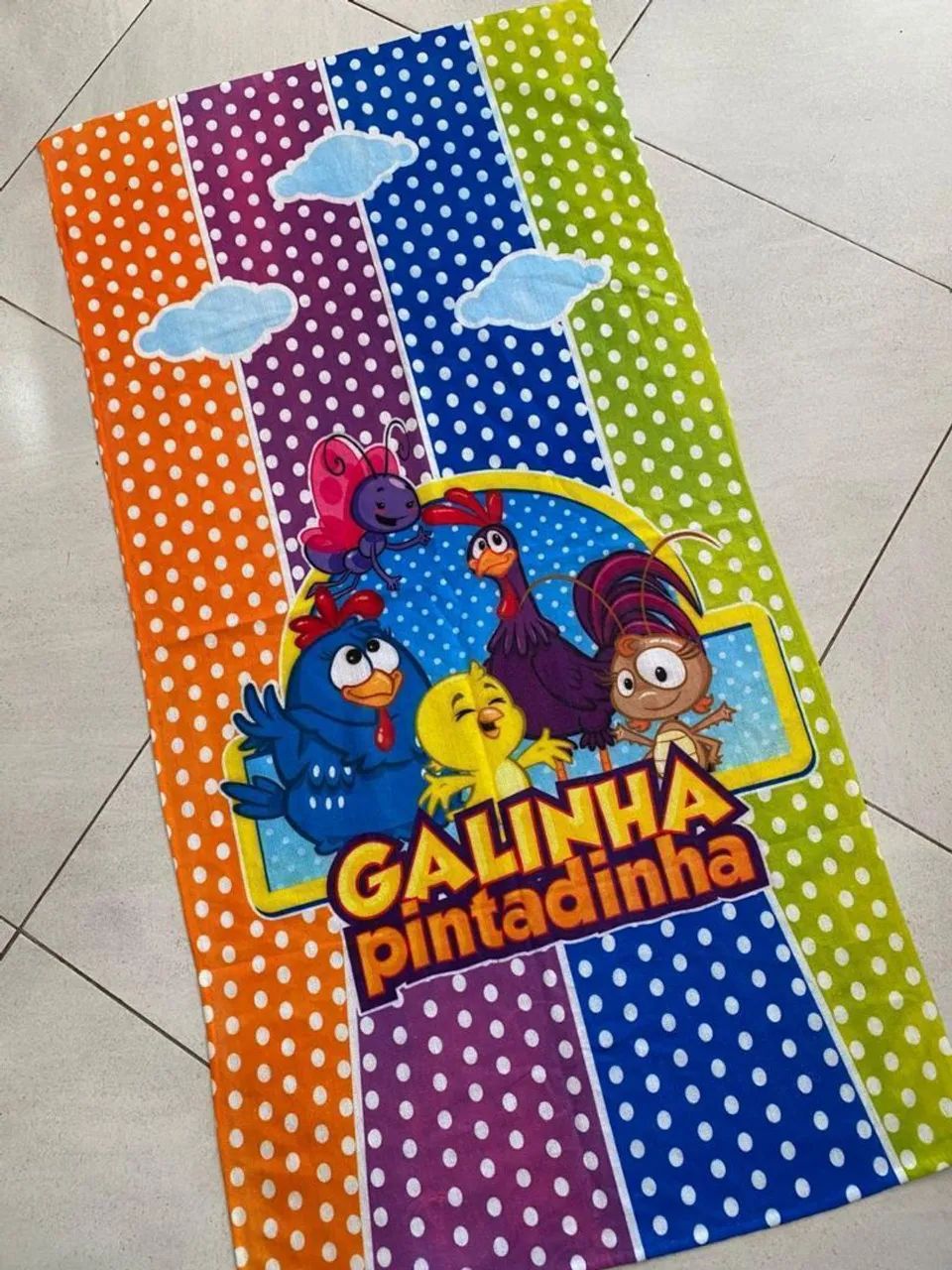 Toalha de banho infantil  - Foto 4