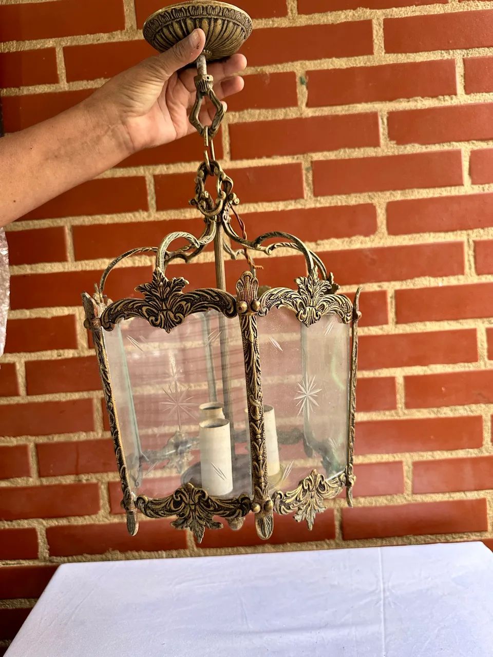Lustre de Teto Francesa - Foto 5