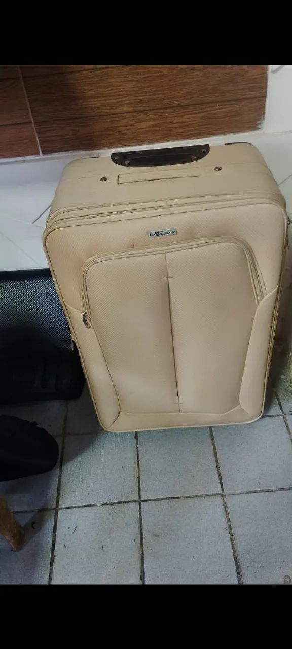 mala de viagem bem conservada  - Foto 2
