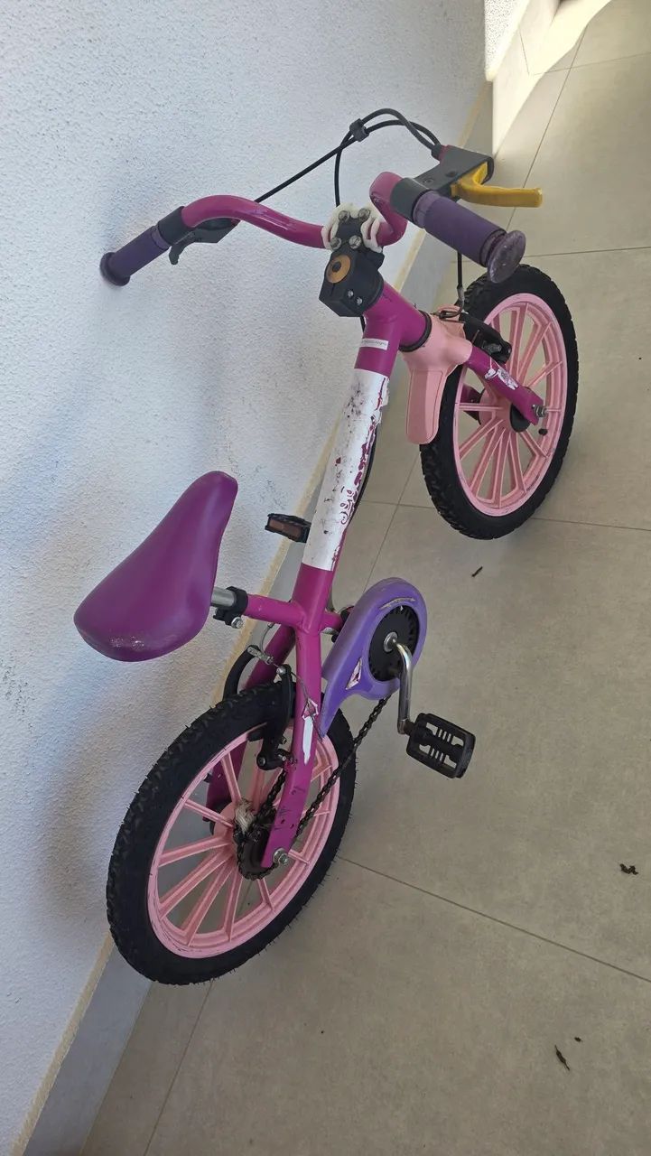 Bicicleta Infantil Nathor Aro 14 - Foto 2
