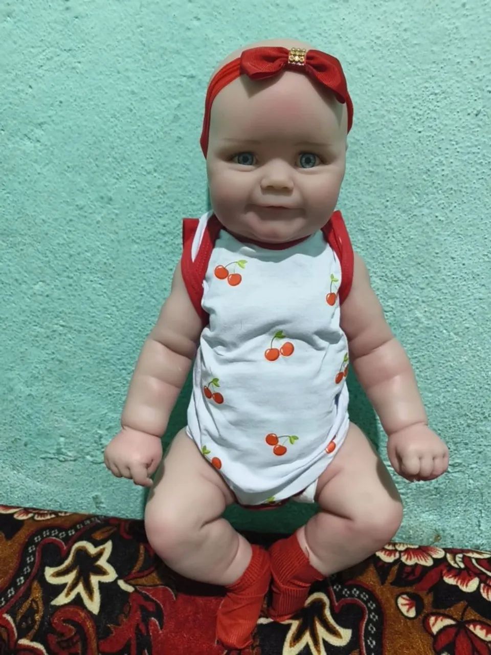 Bebê reborn nova  - Foto 3